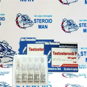 Тестостерон Пропионат от Balkan Pharmaceuticals (100мг1мл)
